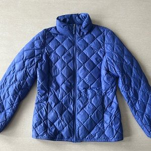 W32 Degrees Packable Lightweight Down/feathersCoat Blue XS